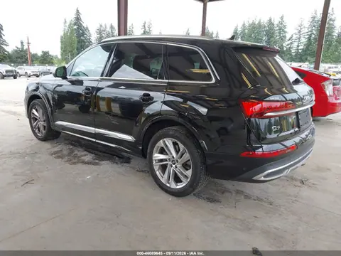 2021 Audi Q7 Premium 45 Tfsi Quattro Tiptronic VIN WA1AJAF74MD027187 фото 3