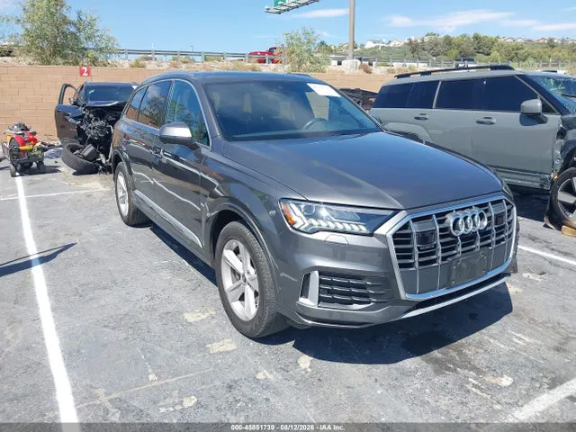 2023 Audi Q7 Premium Plus 45 Tfsi Quattro Tiptronic VIN WA1LCBF71PD019545 фото 1