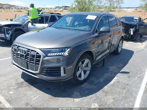 2023 Audi Q7 Premium Plus 45 Tfsi Quattro Tiptronic VIN WA1LCBF71PD019545 фото 2