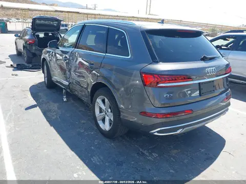 2023 Audi Q7 Premium Plus 45 Tfsi Quattro Tiptronic VIN WA1LCBF71PD019545 фото 3