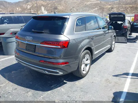 2023 Audi Q7 Premium Plus 45 Tfsi Quattro Tiptronic VIN WA1LCBF71PD019545 фото 4