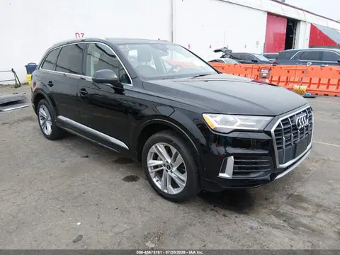 WA1LXAF72MD013330 — 2021 Audi Q7 Premium Plus 55 Tfsi Quattro Tiptronic, Левый бок (Left Side), фото до ремонта