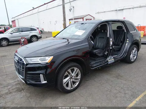 2021 Audi Q7 Premium Plus 55 Tfsi Quattro Tiptronic VIN WA1LXAF72MD013330 фото 2