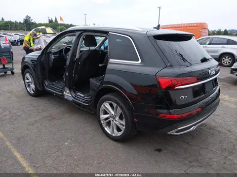 2021 Audi Q7 Premium Plus 55 Tfsi Quattro Tiptronic VIN WA1LXAF72MD013330 фото 3