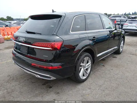 2021 Audi Q7 Premium Plus 55 Tfsi Quattro Tiptronic VIN WA1LXAF72MD013330 фото 4