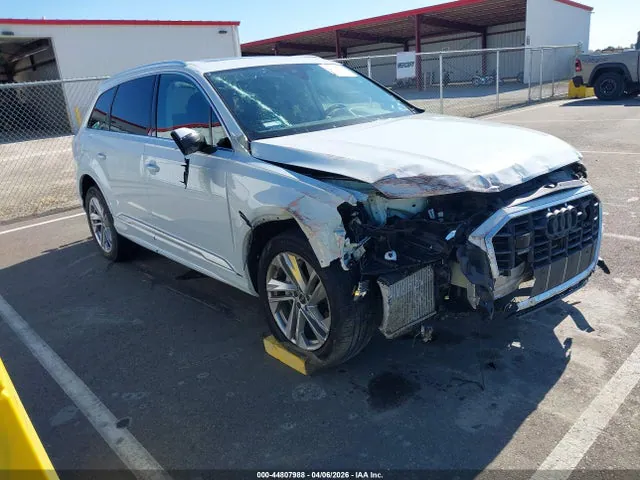 2022 Audi Q7 Premium Plus 55 Tfsi Quattro Tiptronic VIN WA1LXBF72ND013836 фото 1