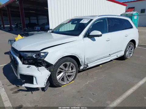 2022 Audi Q7 Premium Plus 55 Tfsi Quattro Tiptronic VIN WA1LXBF72ND013836 фото 2