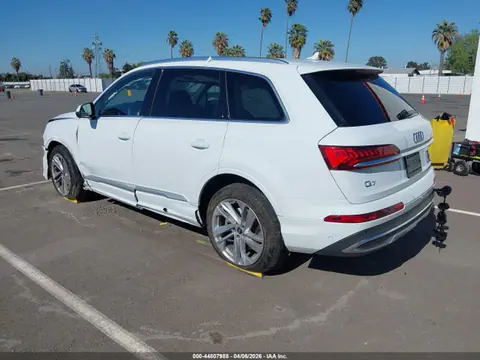 2022 Audi Q7 Premium Plus 55 Tfsi Quattro Tiptronic VIN WA1LXBF72ND013836 фото 3