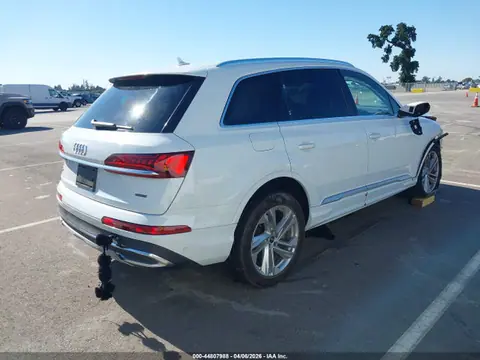 2022 Audi Q7 Premium Plus 55 Tfsi Quattro Tiptronic VIN WA1LXBF72ND013836 фото 4