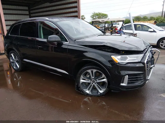 2022 Audi Q7 Premium Plus 55 Tfsi Quattro Tiptronic VIN WA1LXBF77ND019812 фото 1