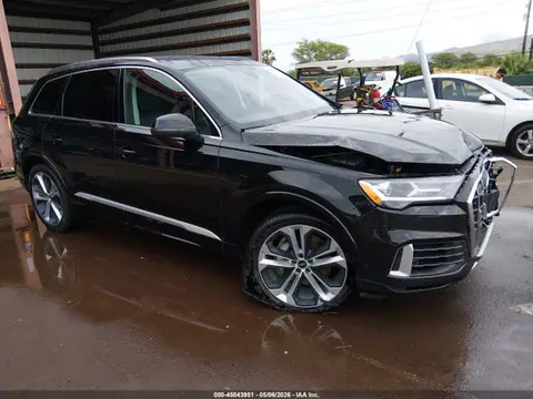 WA1LXBF77ND019812 — 2022 Audi Q7 Premium Plus 55 Tfsi Quattro Tiptronic, Передняя часть (Front End), фото до ремонта