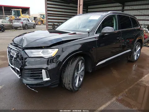2022 Audi Q7 Premium Plus 55 Tfsi Quattro Tiptronic VIN WA1LXBF77ND019812 фото 2