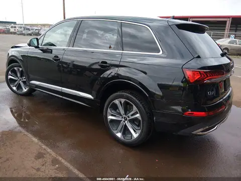 2022 Audi Q7 Premium Plus 55 Tfsi Quattro Tiptronic VIN WA1LXBF77ND019812 фото 3