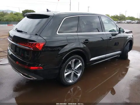 2022 Audi Q7 Premium Plus 55 Tfsi Quattro Tiptronic VIN WA1LXBF77ND019812 фото 4