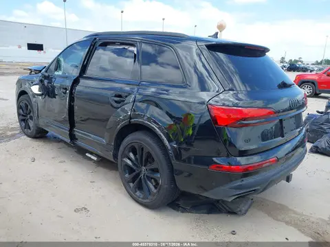 2025 Audi Q7 Premium Plus 55 Tfsi Quattro Tiptronic VIN WA1LVBF76SD000024 фото 3