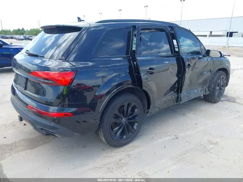2025 Audi Q7 Premium Plus 55 Tfsi Quattro Tiptronic VIN WA1LVBF76SD000024 фото 4