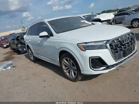 WA1LVBF75SD009510 — 2025 Audi Q7 Premium Plus 55 Tfsi Quattro Tiptronic, Задняя часть (Rear), фото до ремонта