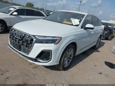2025 Audi Q7 Premium Plus 55 Tfsi Quattro Tiptronic VIN WA1LVBF75SD009510 фото 2