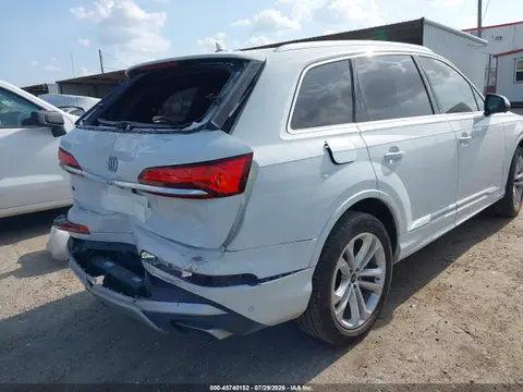 2025 Audi Q7 Premium Plus 55 Tfsi Quattro Tiptronic VIN WA1LVBF75SD009510 фото 4