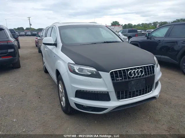 2014 Audi Q7 Premium Plus VIN WA1MMCFE1ED013814 фото 1