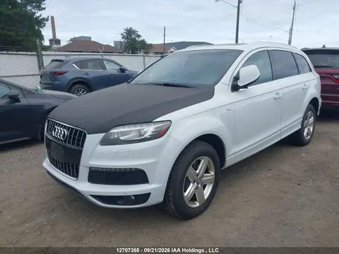 2014 Audi Q7 Premium Plus VIN WA1MMCFE1ED013814 фото 2