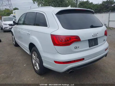 2014 Audi Q7 Premium Plus VIN WA1MMCFE1ED013814 фото 3