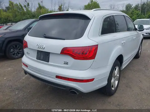 2014 Audi Q7 Premium Plus VIN WA1MMCFE1ED013814 фото 4