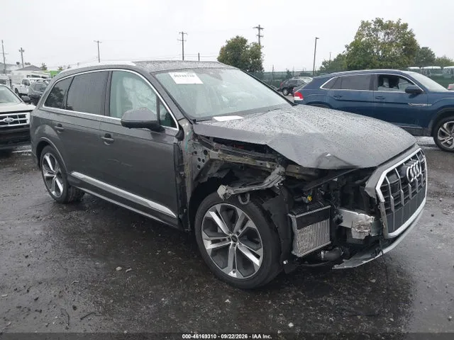 2023 Audi Q7 Prestige 55 Tfsi Quattro Tiptronic VIN WA1VXBF77PD024763 фото 1