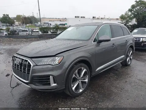 2023 Audi Q7 Prestige 55 Tfsi Quattro Tiptronic VIN WA1VXBF77PD024763 фото 2