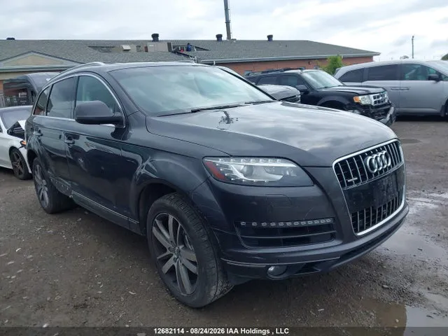 2014 Audi Q7 Prestige VIN WA1VGCFE2ED020184 фото 1