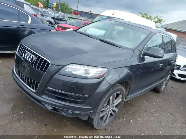 2014 Audi Q7 Prestige VIN WA1VGCFE2ED020184 фото 2