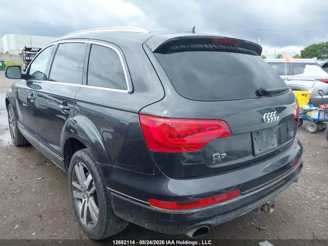 2014 Audi Q7 Prestige VIN WA1VGCFE2ED020184 фото 3