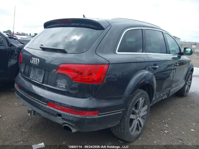 2014 Audi Q7 Prestige VIN WA1VGCFE2ED020184 фото 4