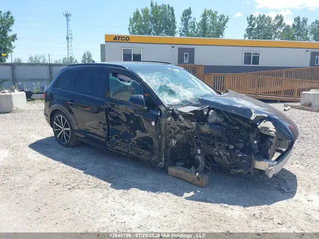 WA1MXBF70ND011944 Audi Q7 Progressiv 2022 — повреждение Правый бок, фото до ремонта