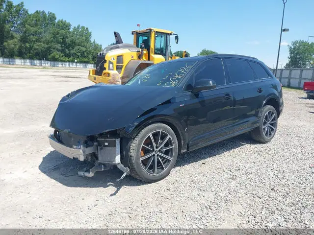 WA1MXBF70ND011944 — 2022 Audi Q7 Progressiv, фото 2 с аукциона IAAI 14.10.2026, Правый бок