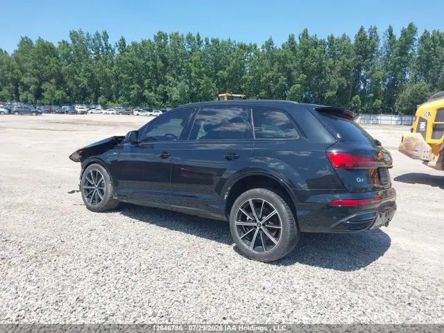 WA1MXBF70ND011944 — 2022 Audi Q7 Progressiv, фото 3 с аукциона IAAI 14.10.2026, Правый бок