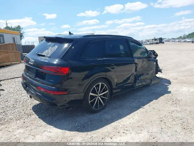 WA1MXBF70ND011944 — 2022 Audi Q7 Progressiv, фото 4 с аукциона IAAI 14.10.2026, Правый бок