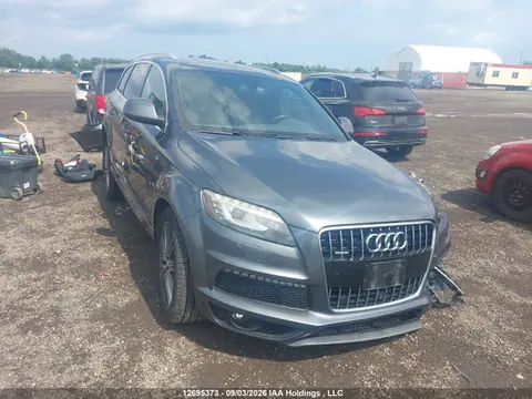 2015 Audi Q7 Tdi/prestige VIN WA1WMCFEXFD029519 фото 1