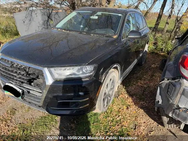 WA1LAAF71HD014573 — 2017 Audi Q7 V6, фото 2 с аукциона IAAI 14.10.2026, Передняя часть