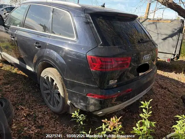 WA1LAAF71HD014573 — 2017 Audi Q7 V6, фото 3 с аукциона IAAI 14.10.2026, Передняя часть