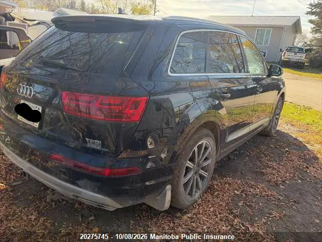 WA1LAAF71HD014573 — 2017 Audi Q7 V6, фото 4 с аукциона IAAI 14.10.2026, Передняя часть