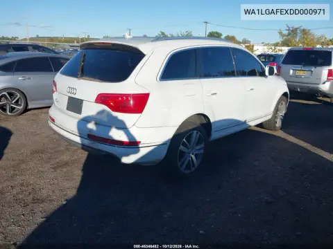 2013 Audi Q7 3.0T Premium VIN WA1LGAFEXDD000971 фото 4