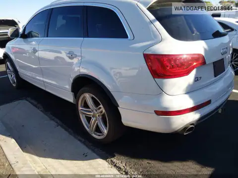 WA1DGAFE1ED018944 — 2014 Audi Q7, фото 4 с аукциона IAAI, Передняя часть