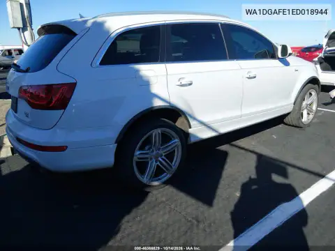 WA1DGAFE1ED018944 — 2014 Audi Q7, фото 5 с аукциона IAAI, Передняя часть