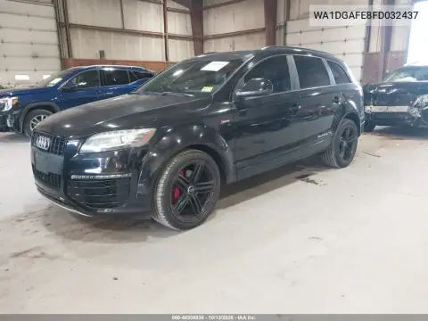 2015 Audi Q7 3.0T S Line Prestige VIN WA1DGAFE8FD032437 фото 3
