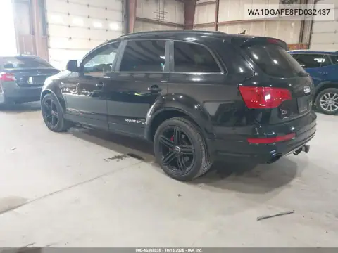 2015 Audi Q7 3.0T S Line Prestige VIN WA1DGAFE8FD032437 фото 4