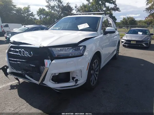 WA1LAAF75HD036544 — 2017 Audi Q7, фото 2 с аукциона IAAI 12.10.2026, Передняя часть