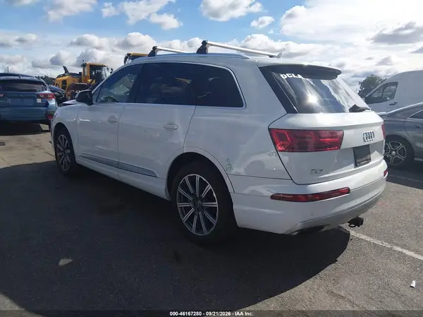 WA1LAAF75HD036544 — 2017 Audi Q7, фото 3 с аукциона IAAI 12.10.2026, Передняя часть