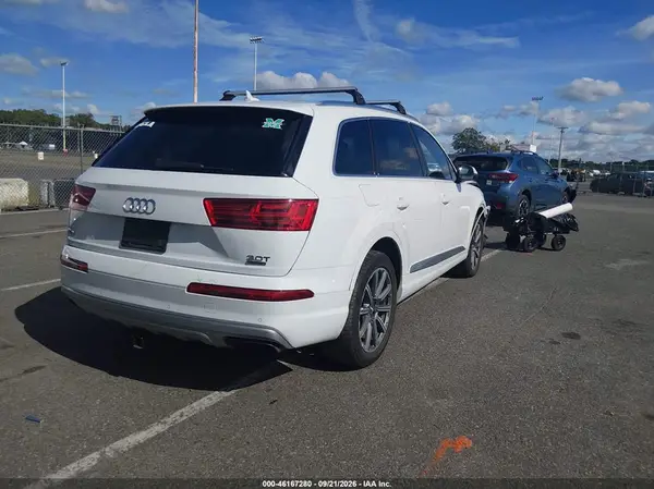 WA1LAAF75HD036544 — 2017 Audi Q7, фото 4 с аукциона IAAI 12.10.2026, Передняя часть