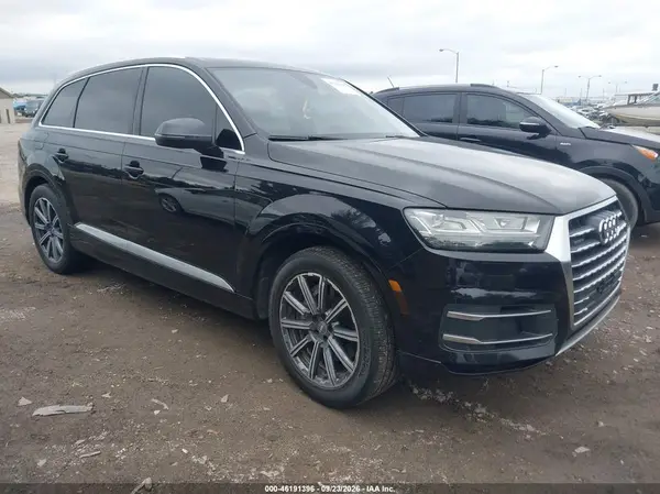 WA1LAAF77HD006672 — 2017 Audi Q7, Подтопление (Flood), фото до ремонта